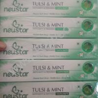tulsi and mint toothpaste 100gm neustar